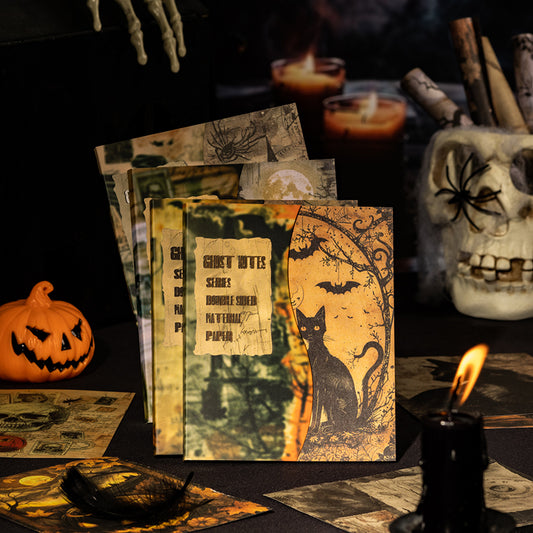 #02691 Halloween Diary Series Paper