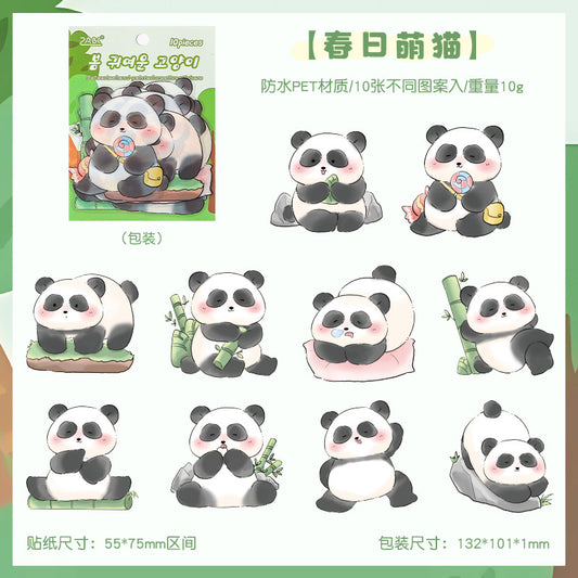 #02252 Cutes Pets Series Sticker