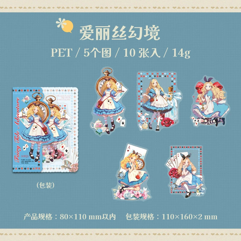 #02765 Fairy Tale Series Sticker