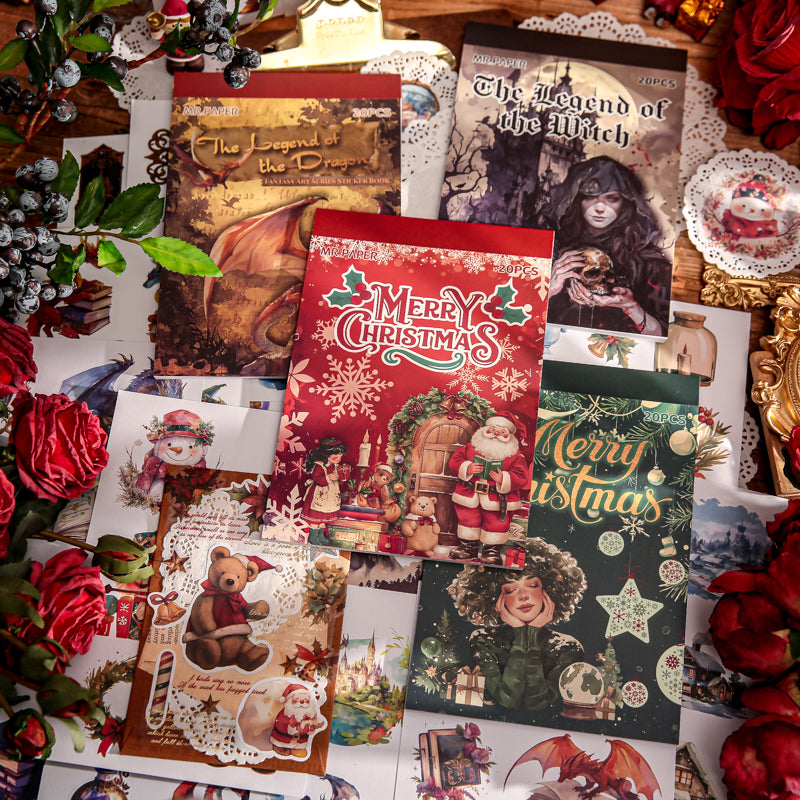 #02305 Christmas Series Sticker Book