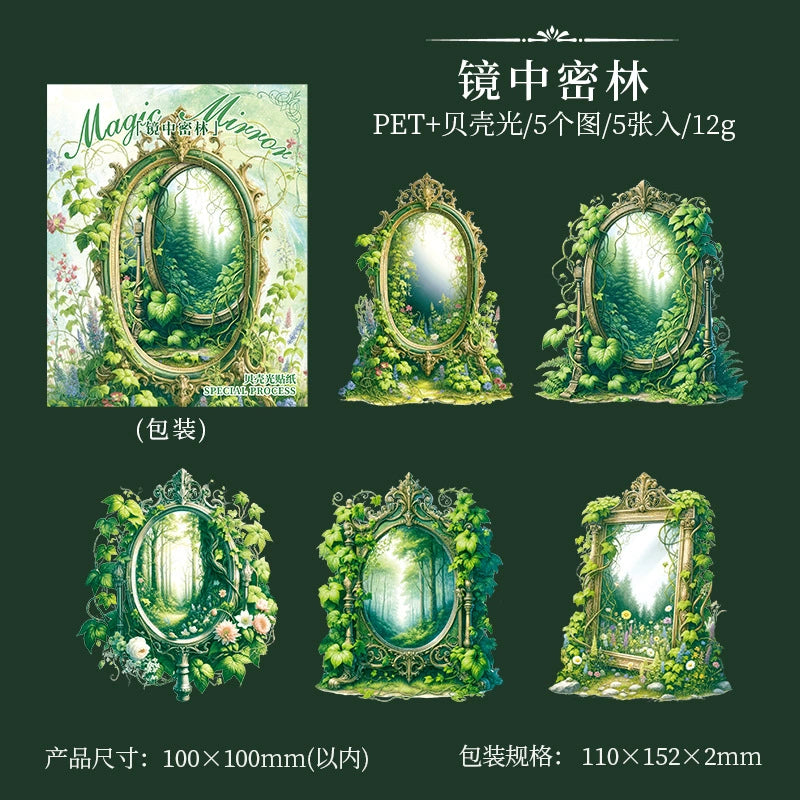 #02807 Magic Mirror Series Sticker
