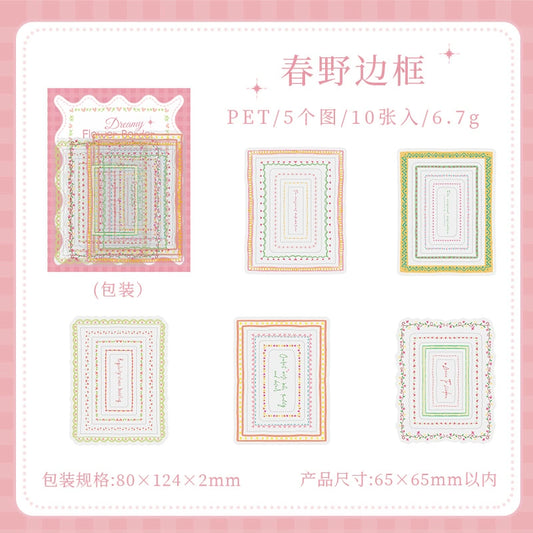 A1#20632 PET Sticker Pack