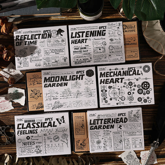 #05023 Wooden Stamps