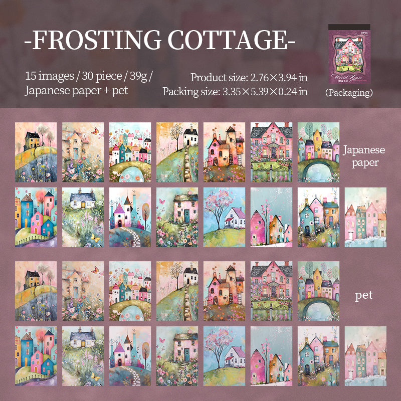 #02641 Strang House Series Material Paper