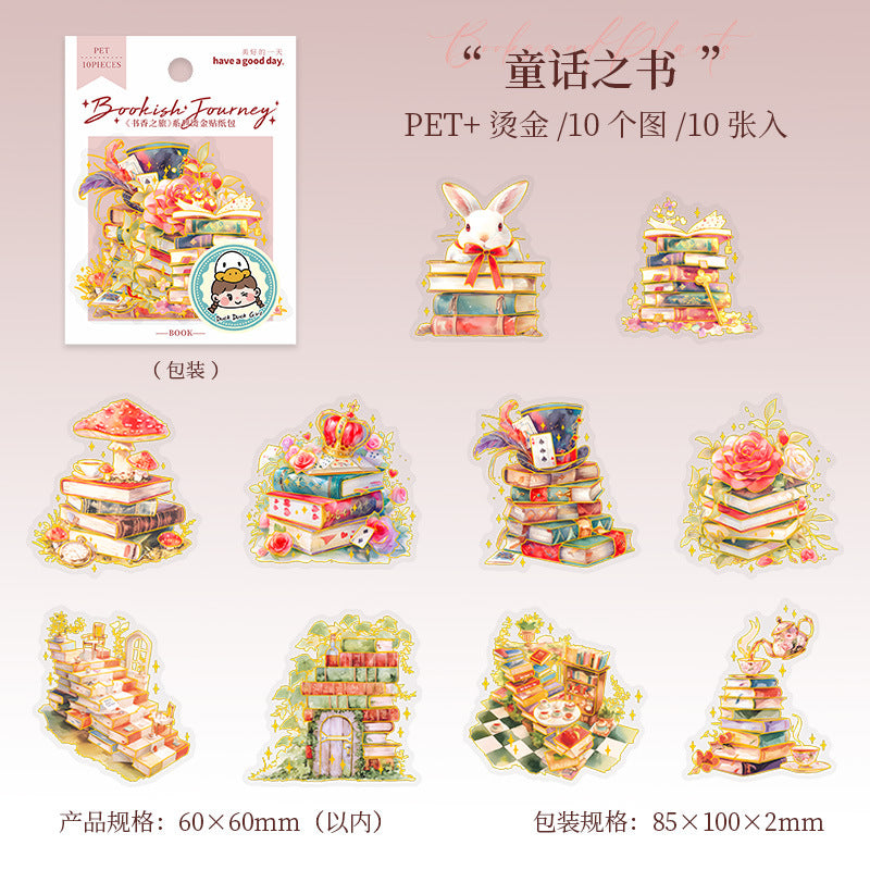 #02720 Book Set Series Sticker