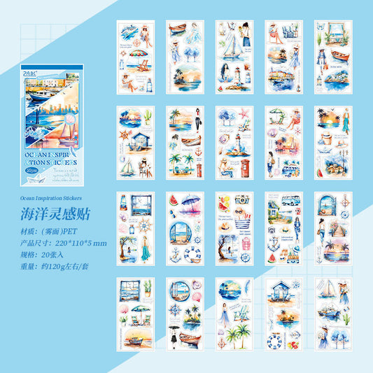 #02580 Great Memory Series Sticker Book