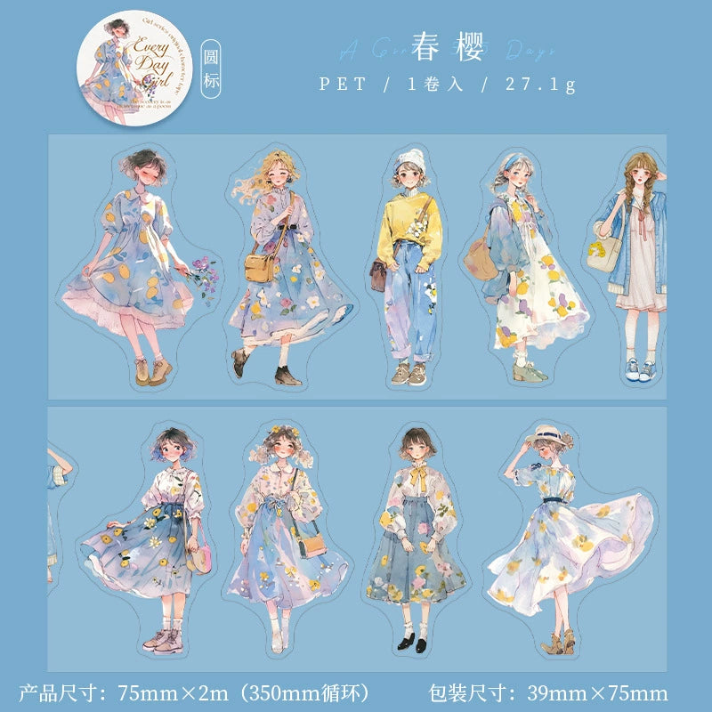 #03140 Girls Day Series Tape