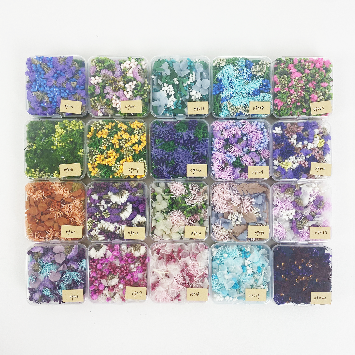 #05024 Self Design Dried Flower Mixed Case