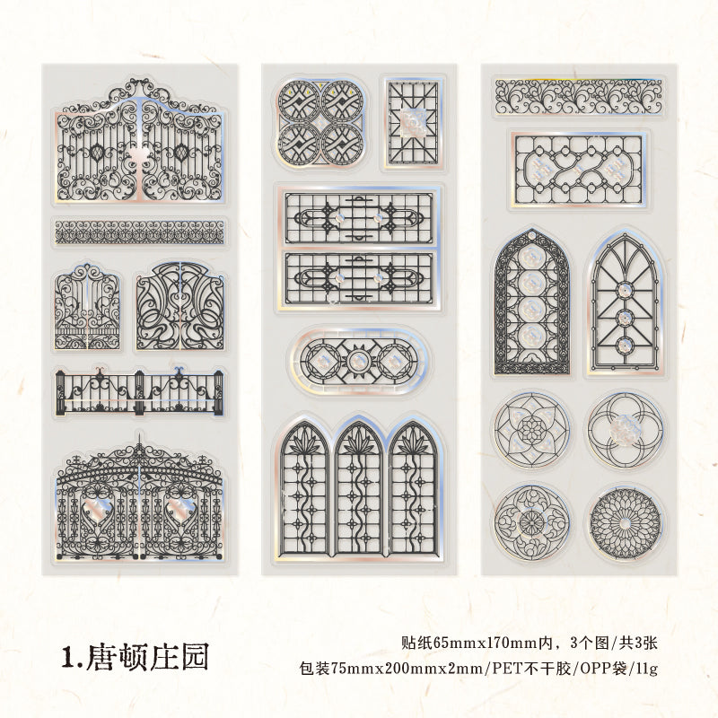 #02298 Elegant Party Series Sticker