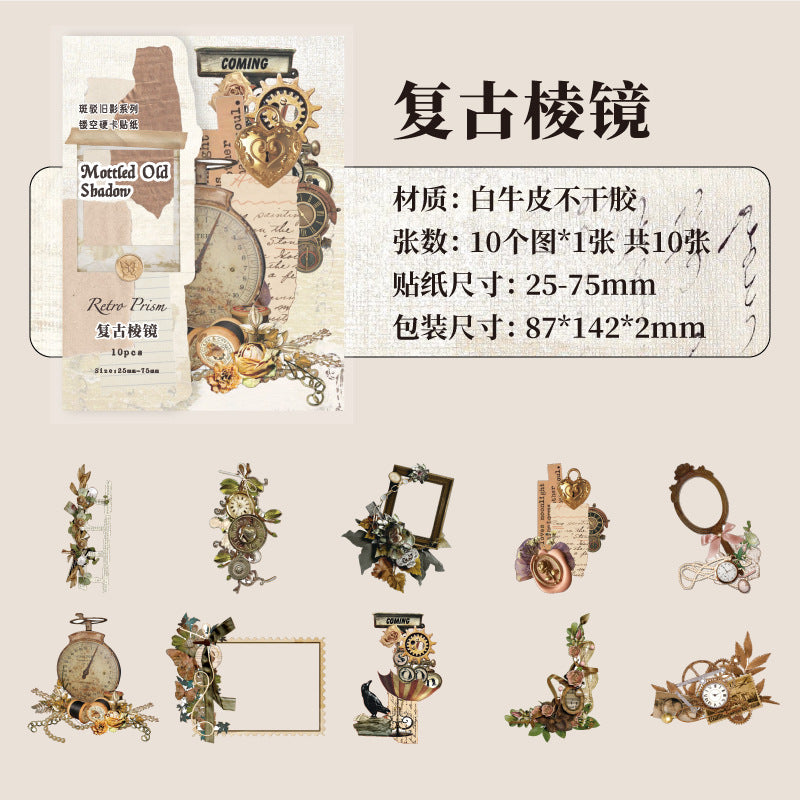 #02852 Vintage Collection Series Sticker