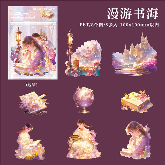 A2#20650 PET Sticker Pack