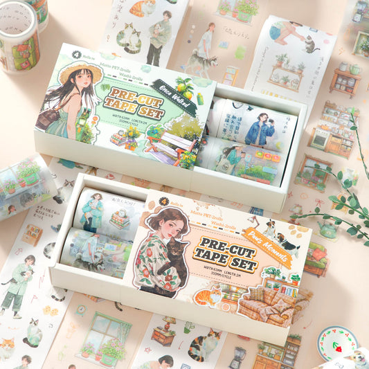 #03062 Happy Moment Series Tape 4 Rolls