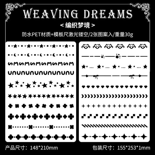 #05012 Star Stencil