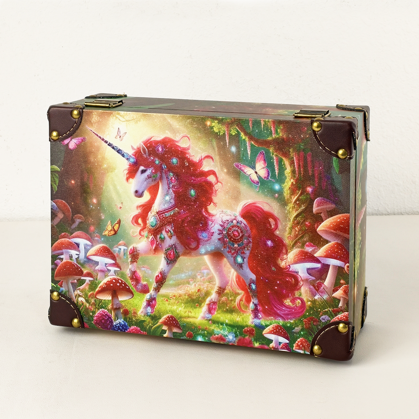#01170 Customized Pattern Wooden Box