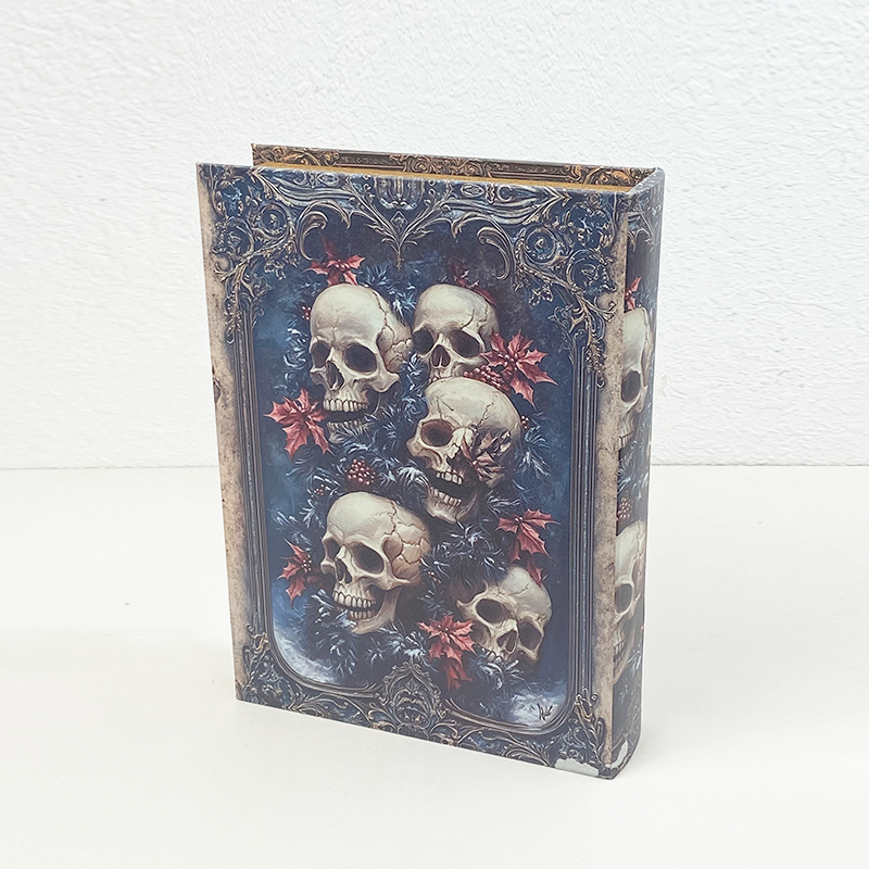 #01119 Customized Pattern A4 Book box