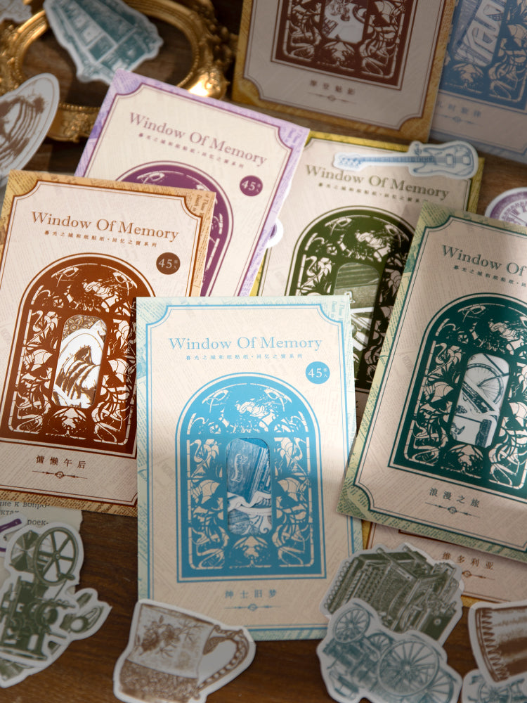 #02150 Retro Goodies Series Sticker
