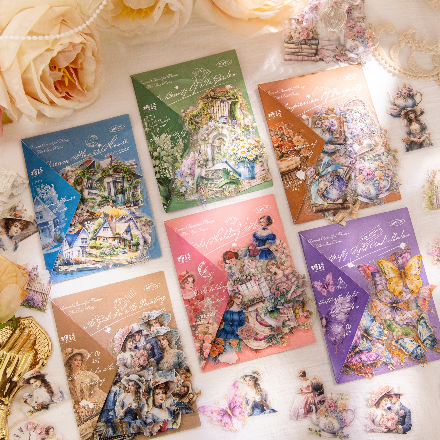 #02157 Story of Garden Series Sticker