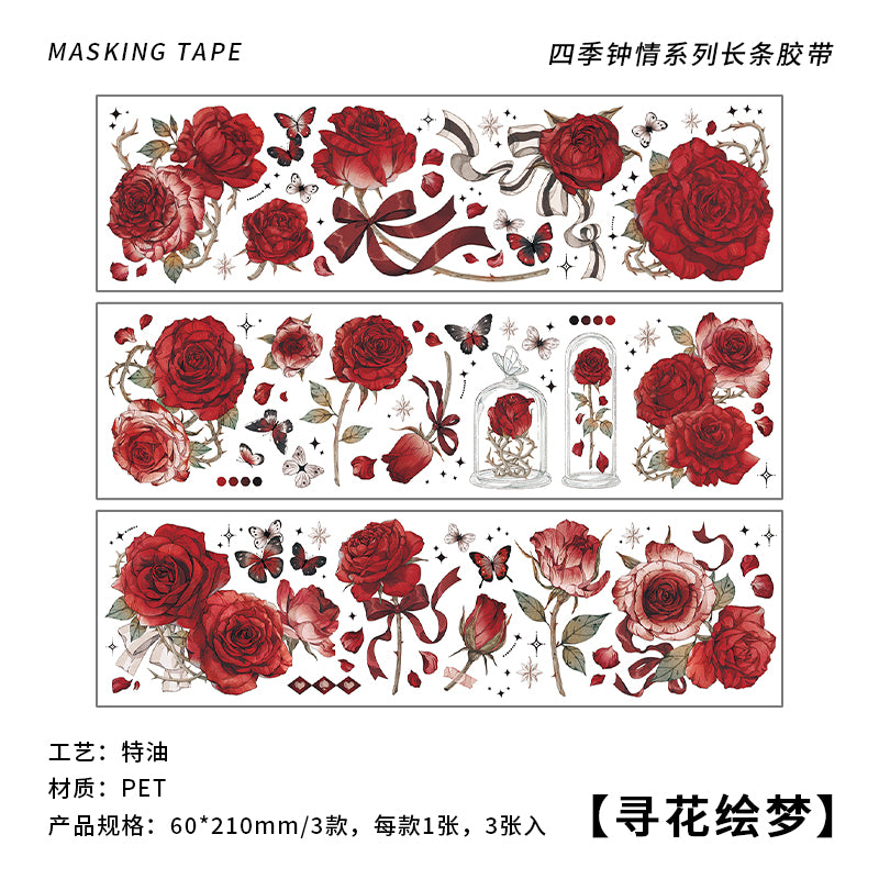 #02295 Lovely Rose Series Sticker