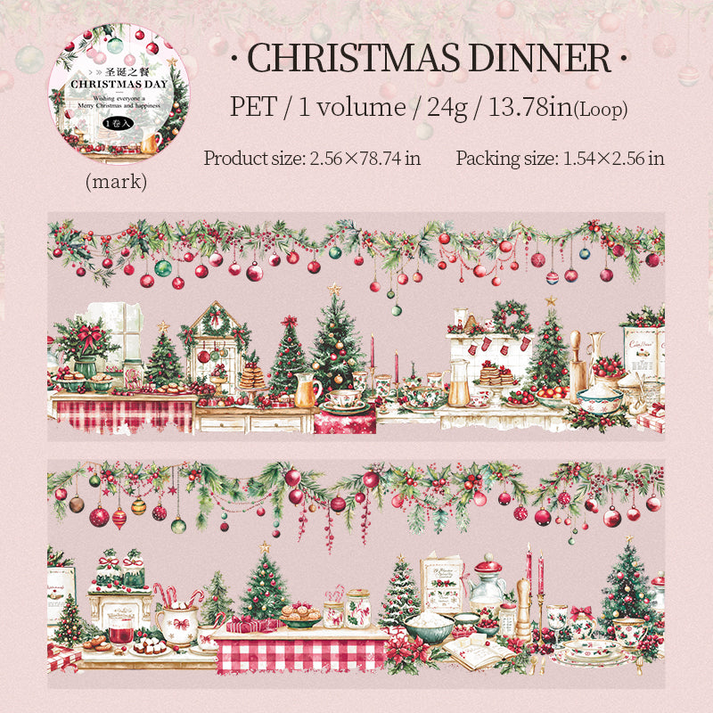 #03133 Christmas Day Series Tape