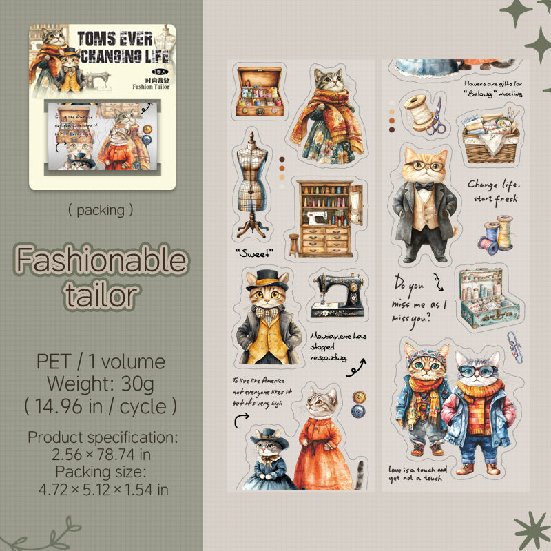 #03156 Cat Live Series Tape