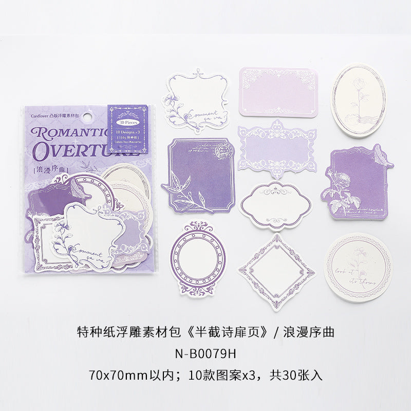 #02261 Mail to the Lover Series Sticker