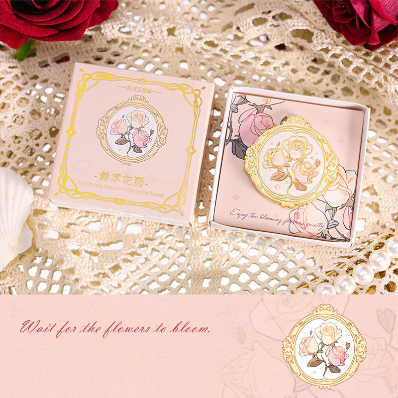 #05002 Flower Metal Clip