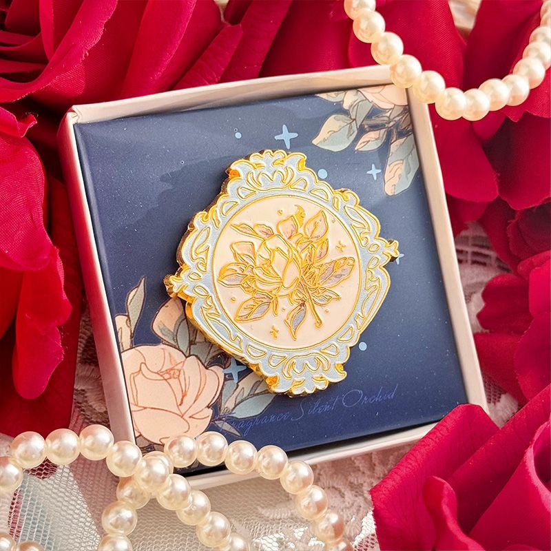 #05002 Flower Metal Clip