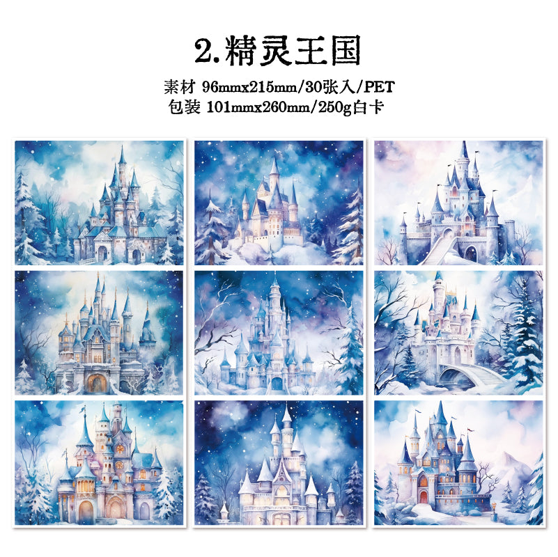 #02162 Secret Land Series Sticker