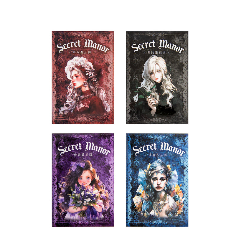 #02289 Secret Manor Series Sticker/Paper