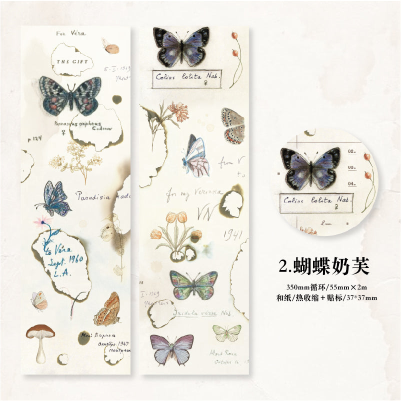 #03047 Reteo Diary Series Tape