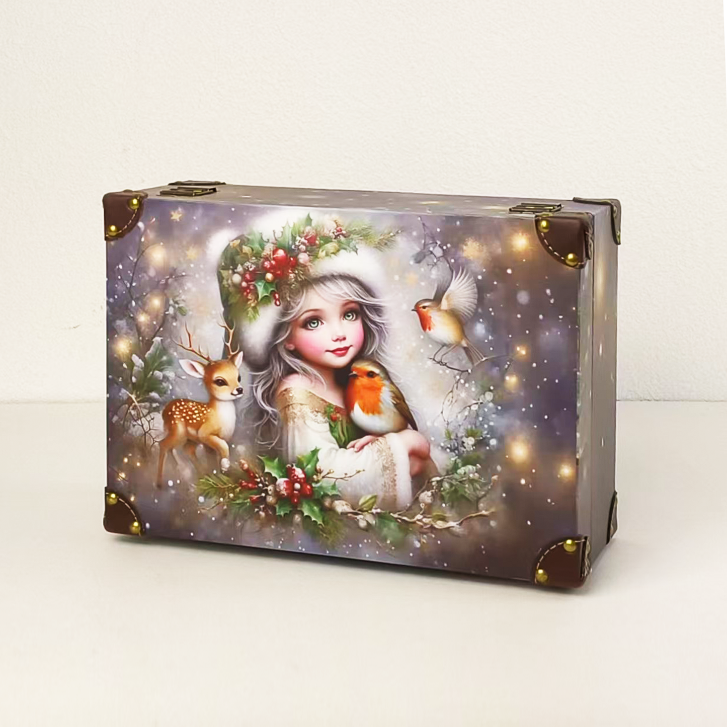 #01205 Customized Pattern Wooden Box