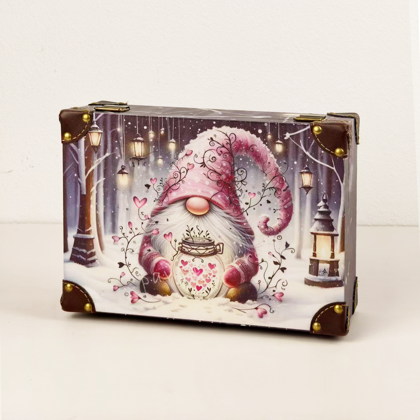 #01206 Customized Pattern Wooden Box