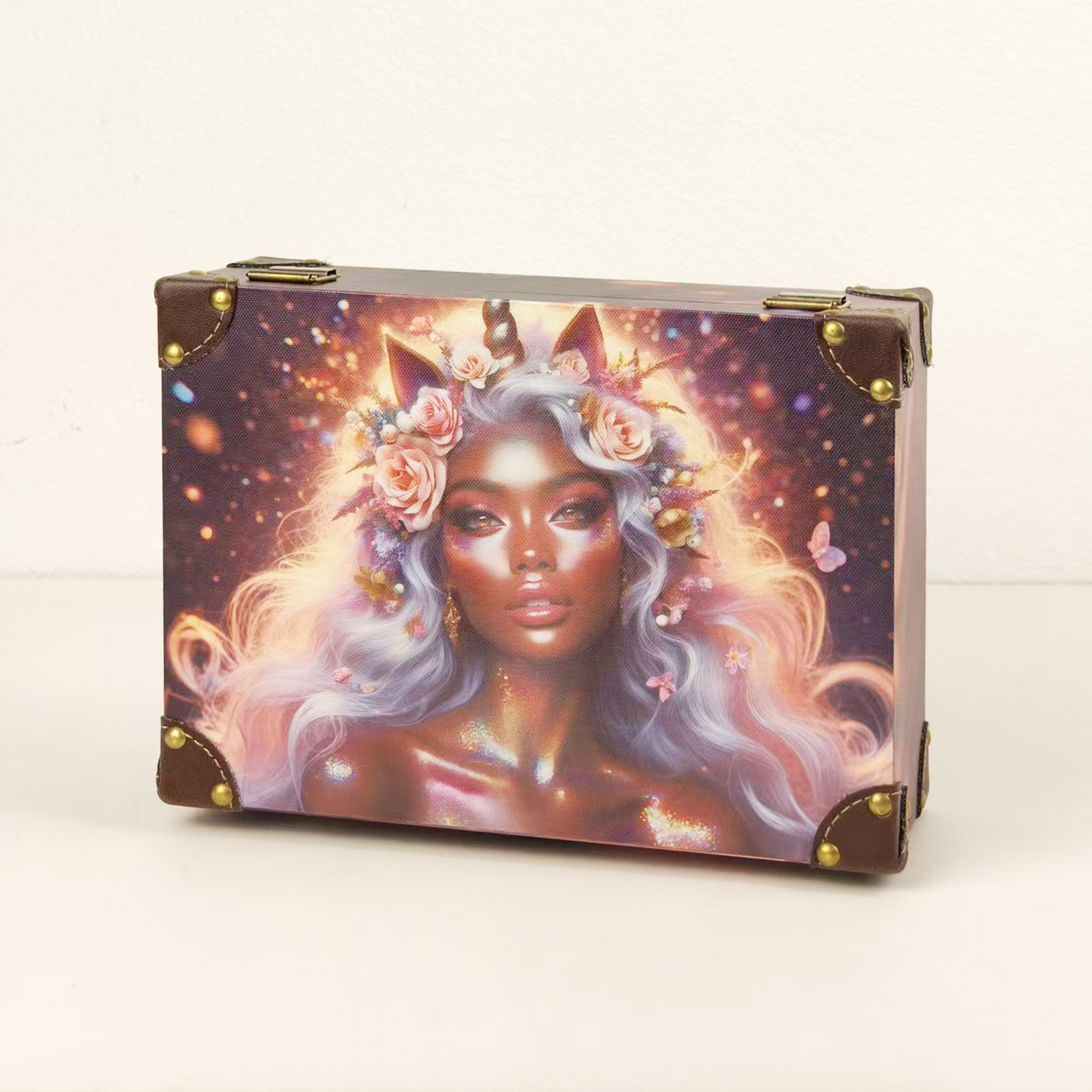 #01209 Customized Pattern Wooden Box