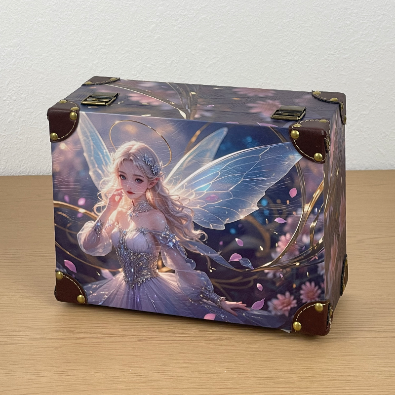 #01020 Customized Pattern Wooden box