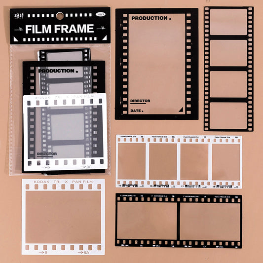 #02021 Frame Museum Series Sticker