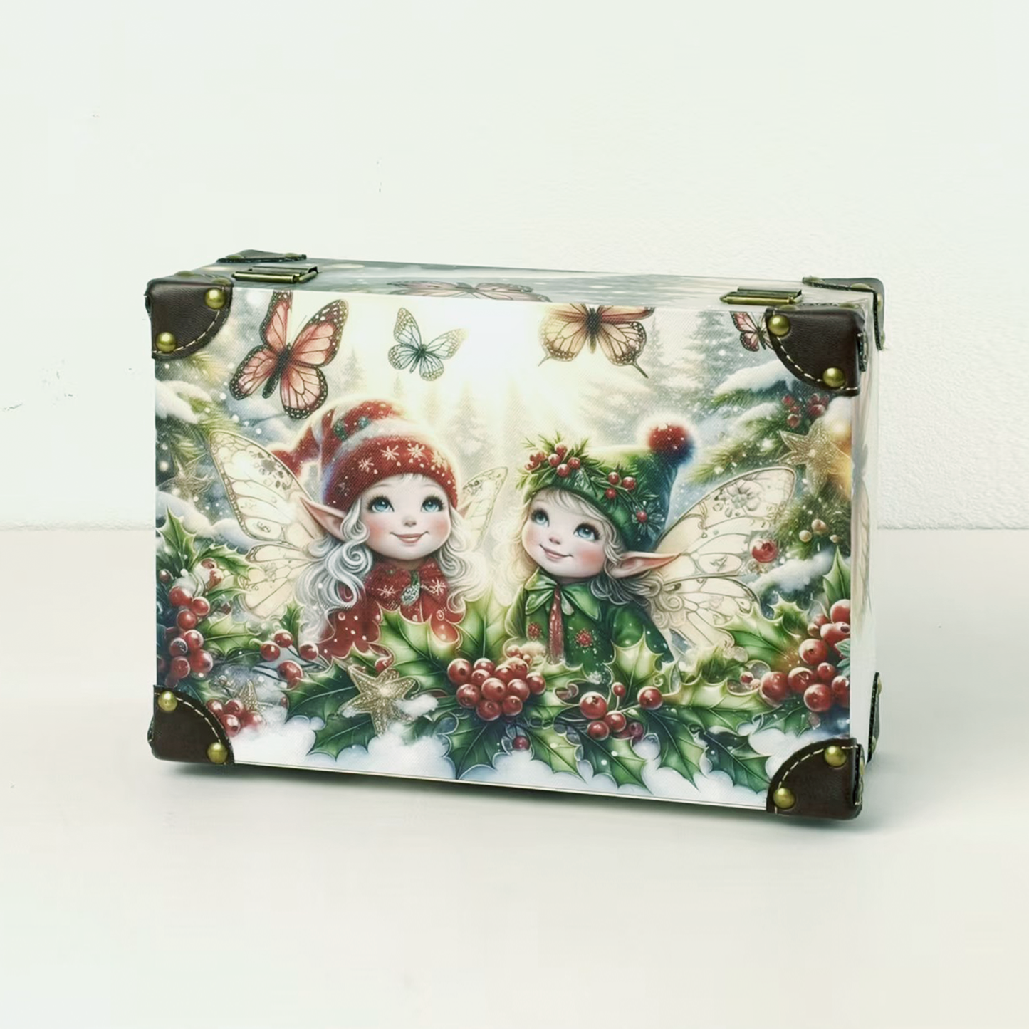 #01214 Customized Pattern Wooden Box