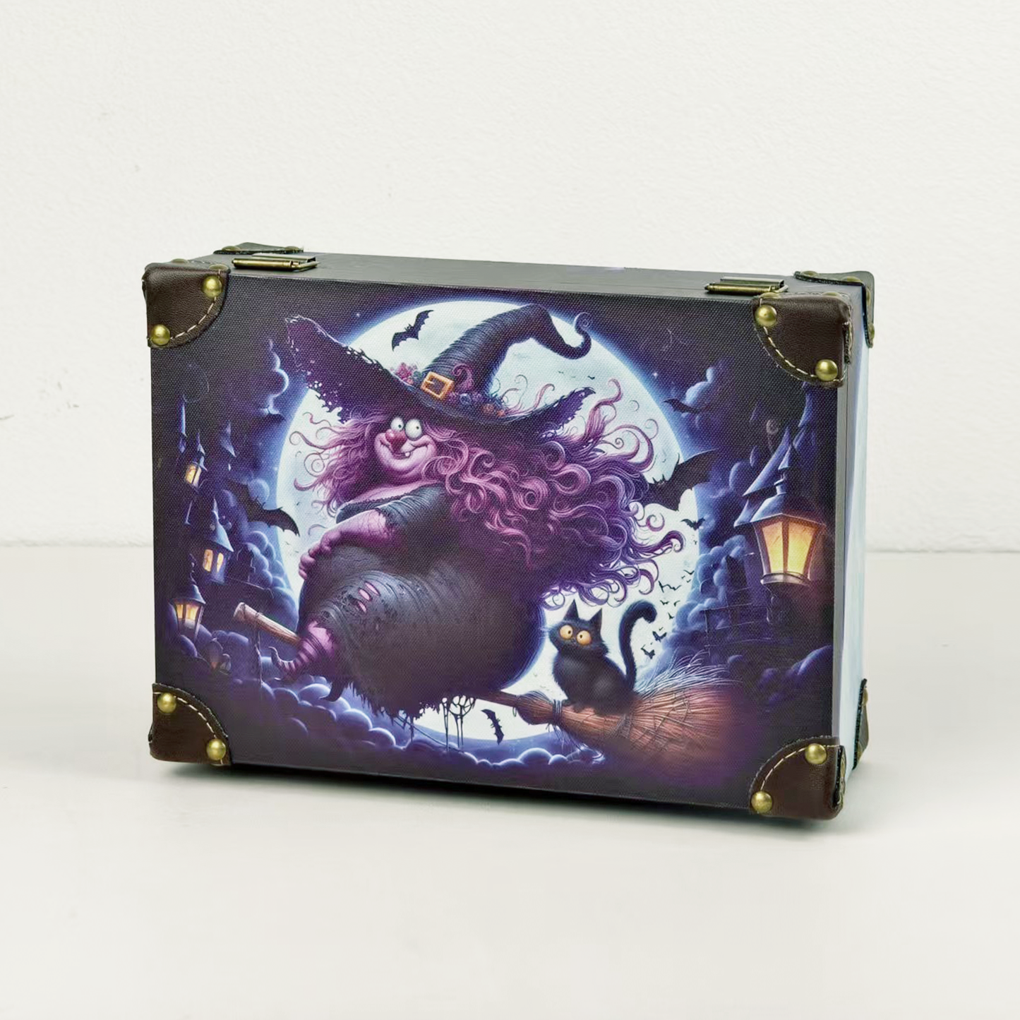 #01215 Customized Pattern Wooden Box