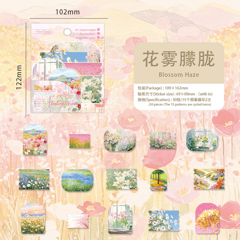 #02888 Scenery Series Sticker