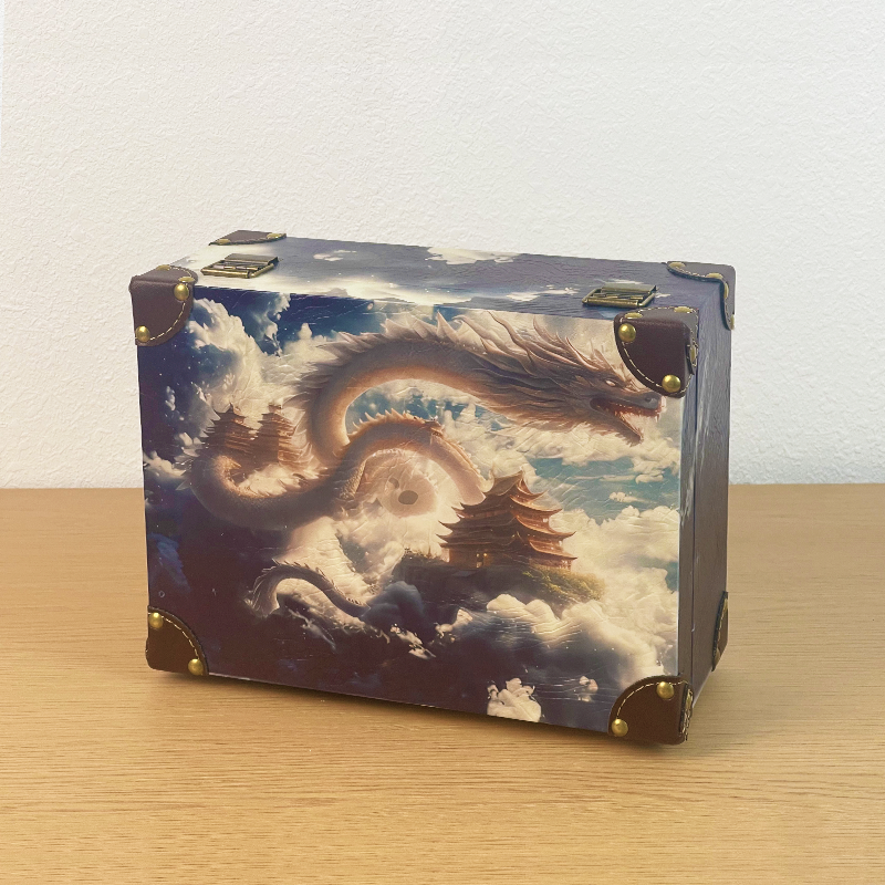 #01021 Customized Pattern Wooden box