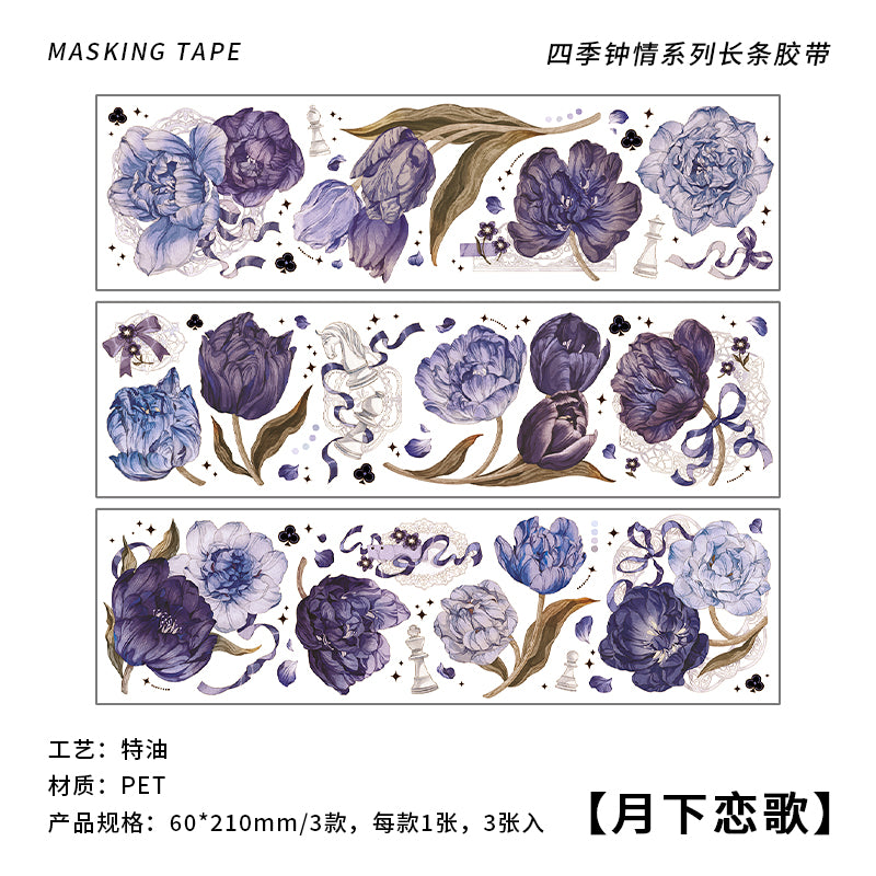 #02295 Lovely Rose Series Sticker