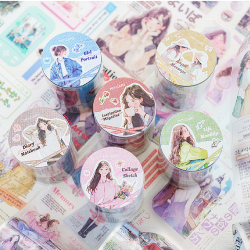 #03022 Life Illustrated Series Tape