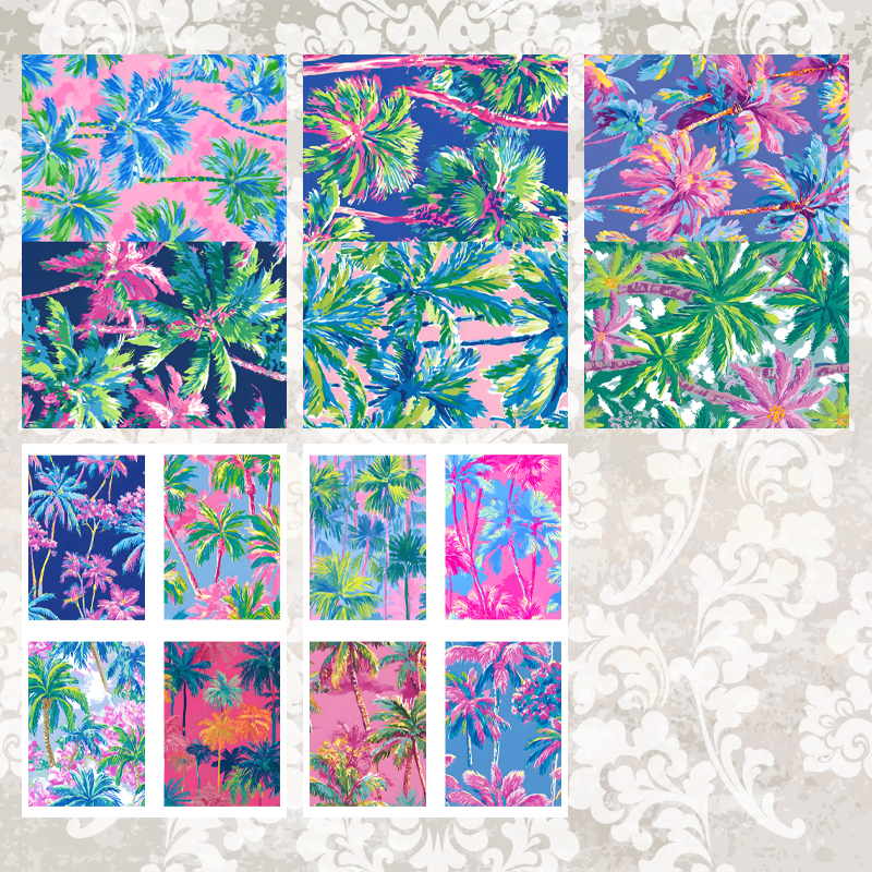 #5A234 POI Print A5 Cardstock Paper Set 10 Pcs