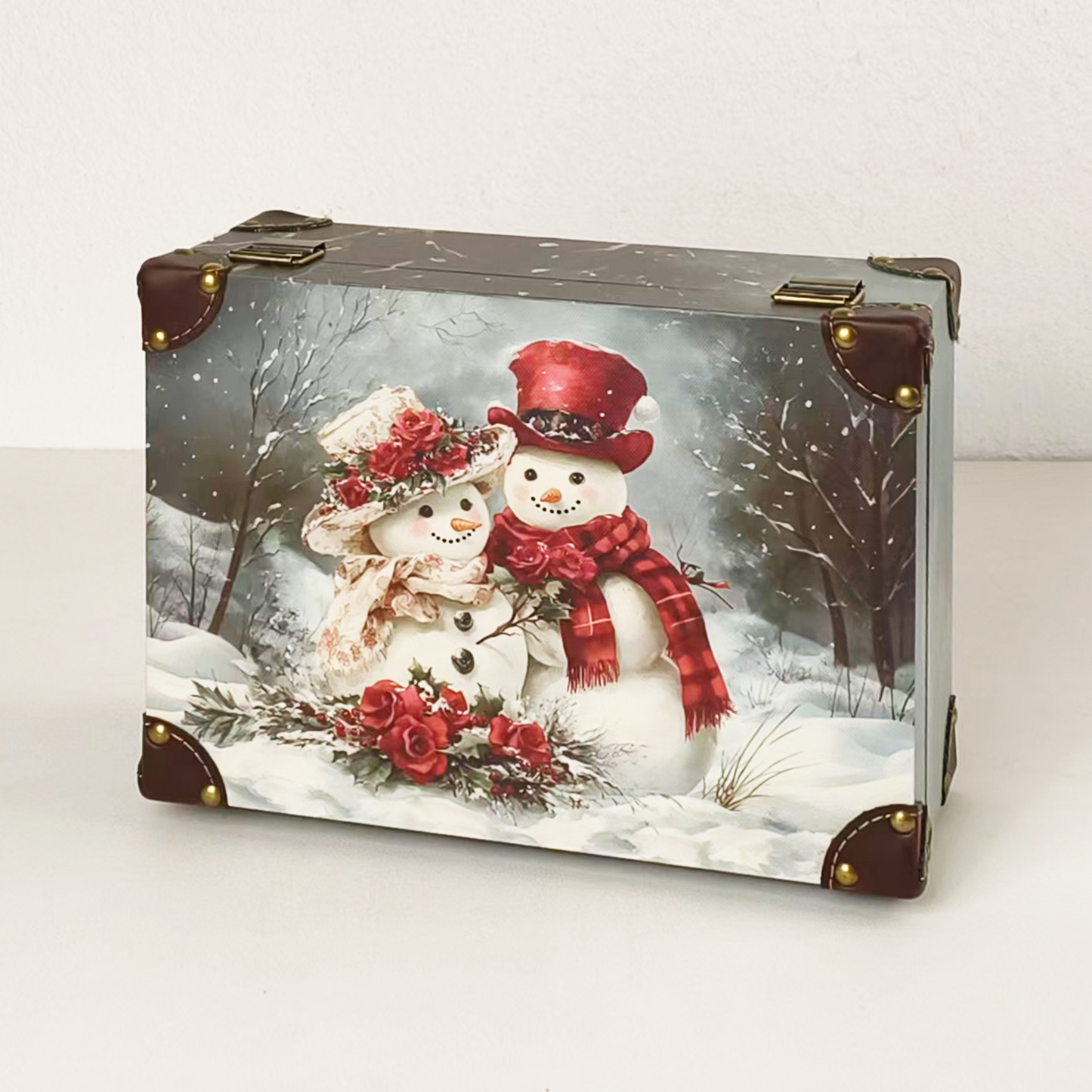 #01239 Customized Pattern Wooden Box