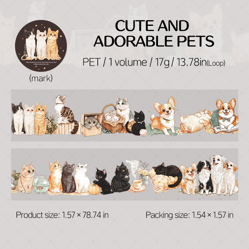#03113 Cute Pet Series Tape