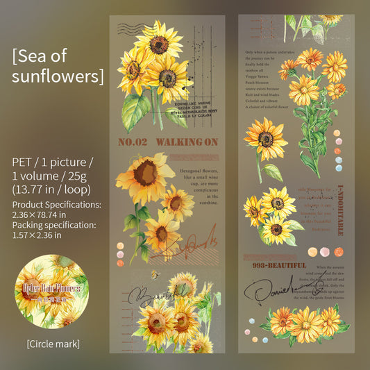 #03016 Flowers After the Rain Series Tape