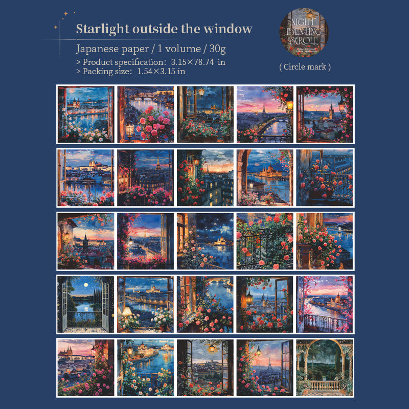 #03053 Night Scenery Series Tape
