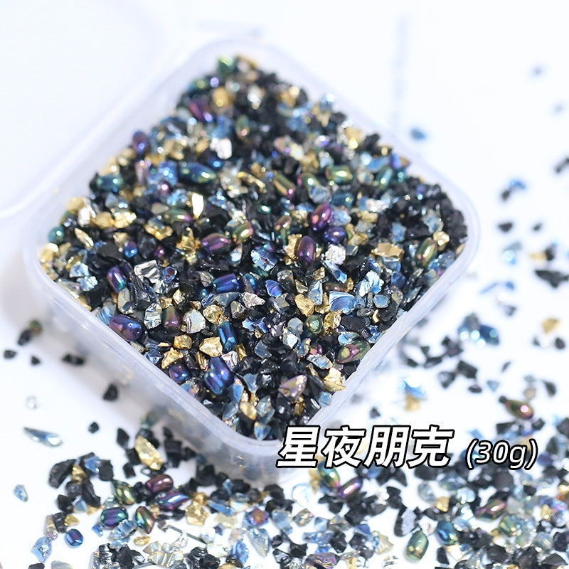 #05007 Junk Journal Colorful Gravel