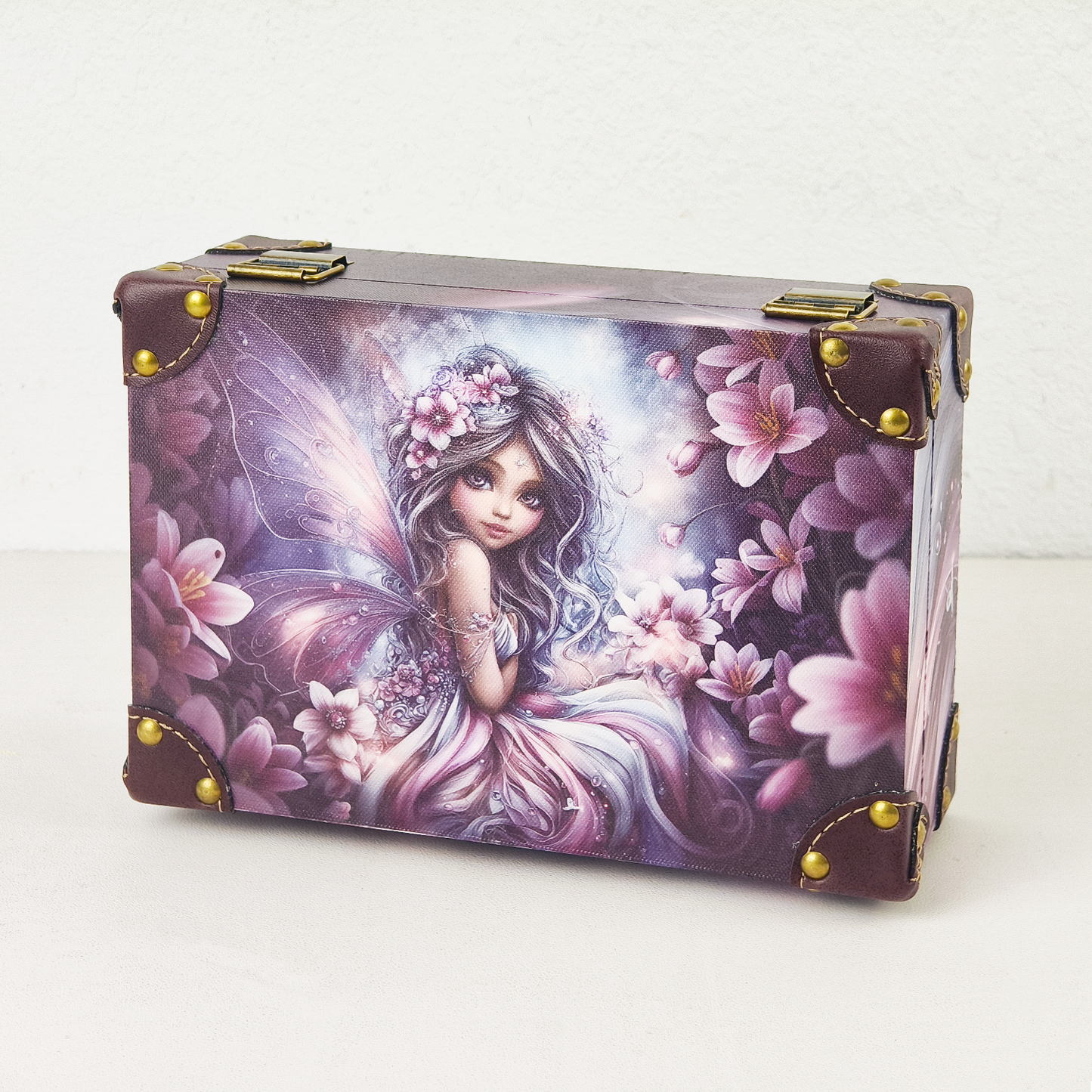 #01255 Customized Pattern Wooden Box