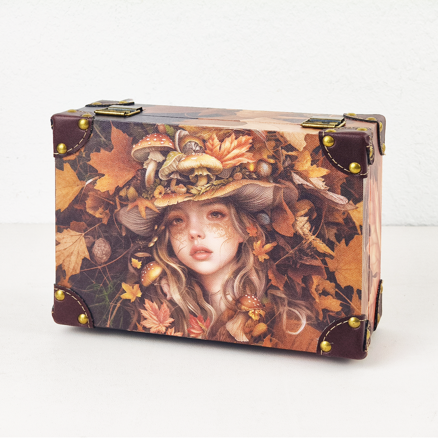 #01256 Customized Pattern Wooden Box