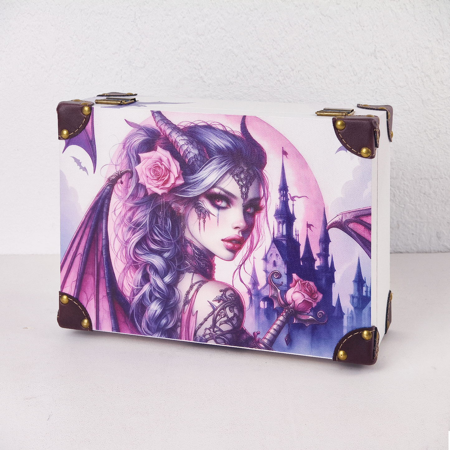 #01259 Customized Pattern Wooden Box